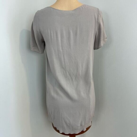 Wilfred Gray Mini Dress - Picture 11 of 15